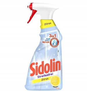 Sidolin, Cytrusowy płyn do mycia szyb, 500ml