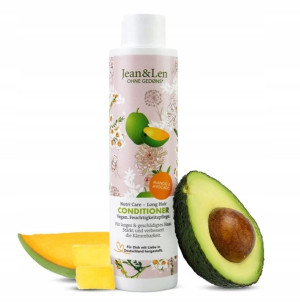 Jean & Len, Odżywka, mango i awokado, 300ml