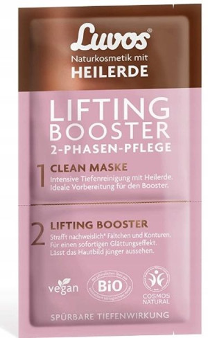 Luvos, Lifting Booster, Maska, 9,5ml