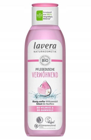 Lavera Dzika róża i bawełna Żel pod prysznic 250ml