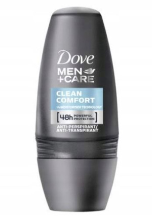 Dove Men+Care, Antyperspirant w kulce, 50 ml