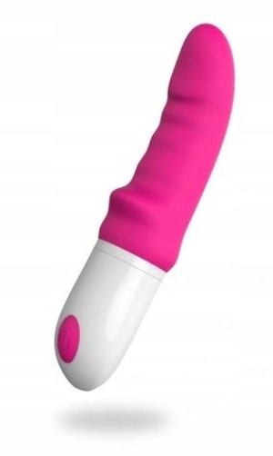 Sparta II wibrator z 9 trybami wibracji Red Rose