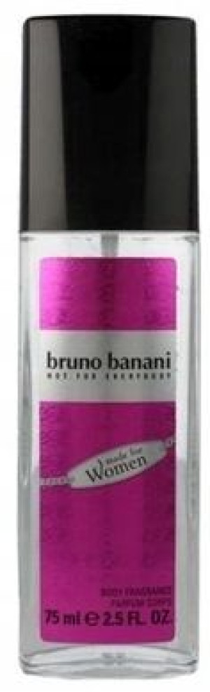 Bruno Banani Made for Women Dezodorant, 75ml