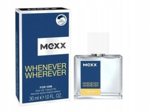 Mexx Whenever Wherever For Him EDT, 30ml