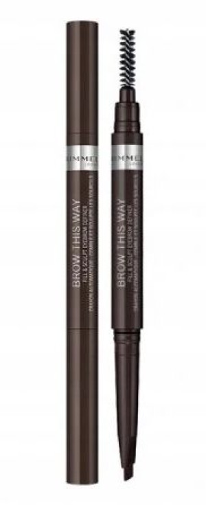 Rimmel Kredka do brwi 003 Dark Brown, 0.25g