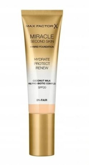 Max Factor Podkład nawilżający SPF20, 01 Fair 30ml