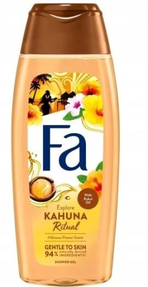 Fa Kahuna Żel o zapachu kwiatu hibiskusa, 400ml