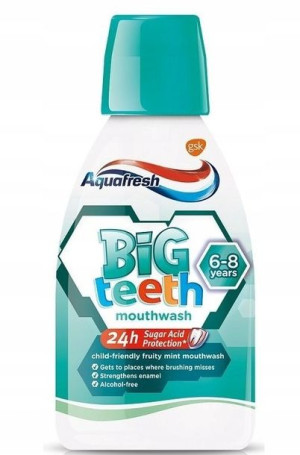 Aquafresh Płyn do płukania ust dla dzieci, 300ml