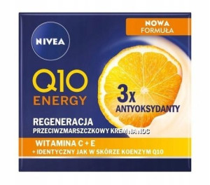 Nivea Q10 Energy przeciwzmarszczkowy krem, 50ml