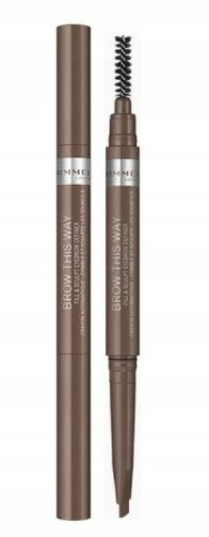 Rimmel Kredka do brwi 002 Medium Brown, 0.25g