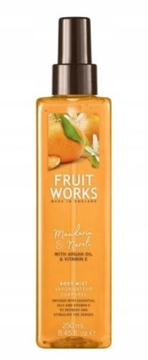 GraceCole FruitWorks Mgiełka Mandarin Neroli 250ml