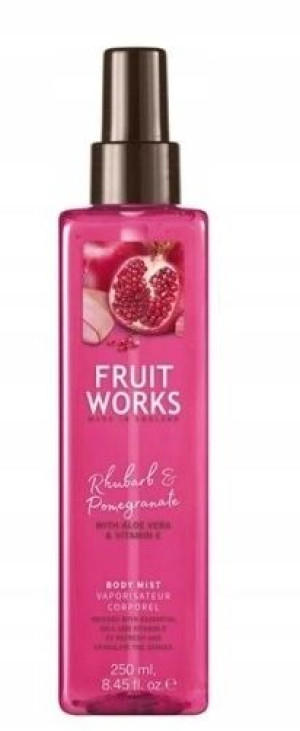 Grace Cole Fruit Works Mgiełka Rhubarb, 250ml