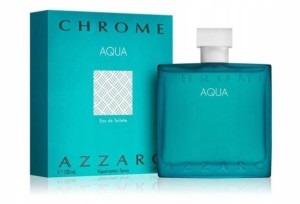Azzaro Chrome Aqua EDT, 100ml