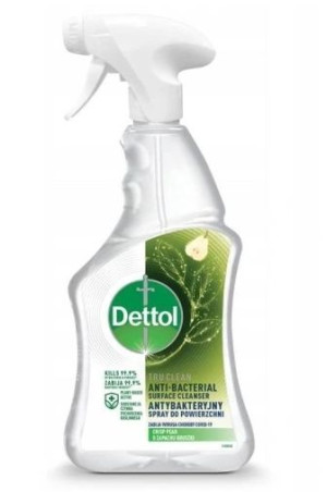 Dettol Antybakt. spray o zapachu gruszki, 750ml