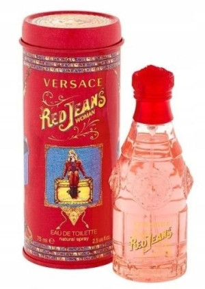 Versace Red Jeans Woman EDT, 75ml
