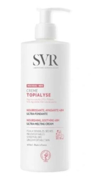 SVR Topialyse Odżywczy krem, 400ml