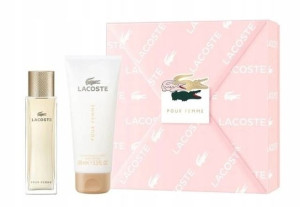 Lacoste Pour Femme Zestaw