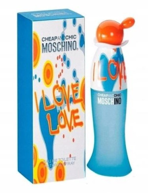 Moschino I Love Love EDT, 30ml