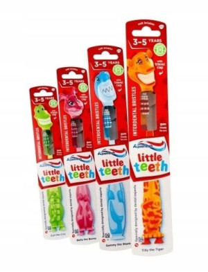 Aquafresh Little Teeth Szczoteczka dla dzieci Soft