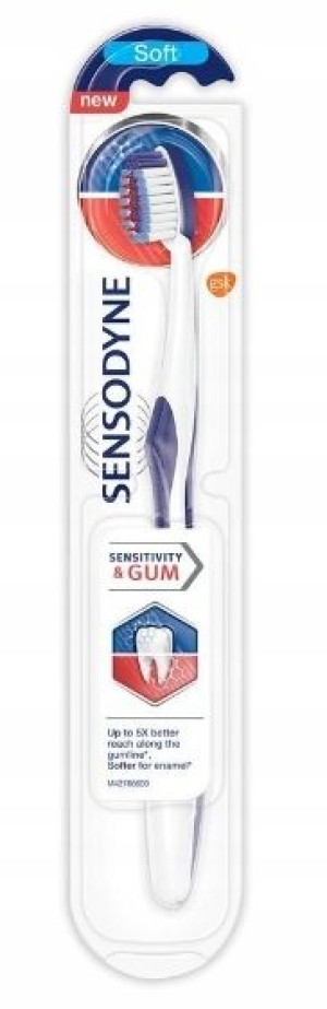Sensodyne Sensitivity Gum Szczoteczka Soft