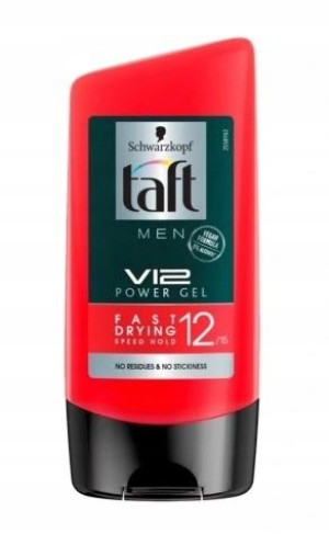 Taft V12 Żel do włosów modelujący, 150ml