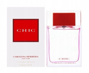 Carolina Herrera Chic Woman EDP, 80ml