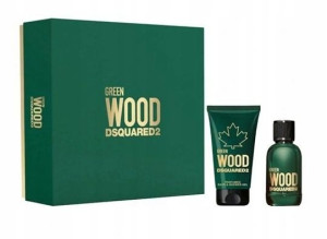 Dsquared2 Green Wood Pour Homme Zestaw