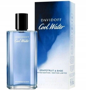 Davidoff Cool Water Grapefruit Sage EDT 125ml