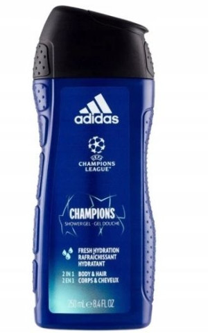 Adidas Uefa Champions League Żel 2w1, 250ml