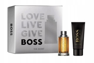 Hugo Boss The Scent For Man Zestaw
