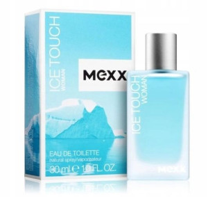 Mexx Ice Touch Woman Woda toaletowa, 30ml