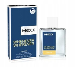 Mexx Whenever Wherever For Him Woda toaletowa 50ml