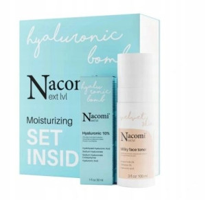 Nacomi Next Level Moisturizing Zestaw