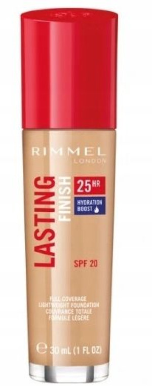 Rimmel Lasting Finish 25HR SPF20 Podkład 200, 30ml