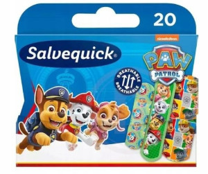 Salvequick Psi Patrol Plastry dla dzieci, 20 sztuk