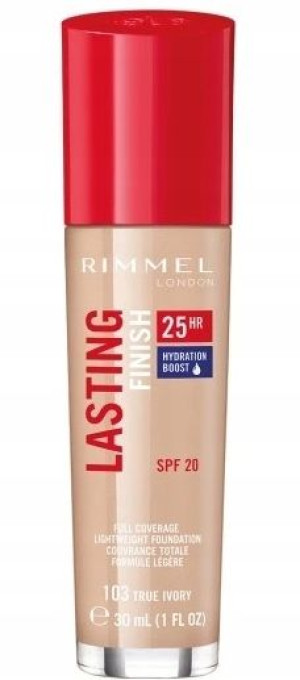 Rimmel Lasting Finish 25HR SPF20 Podkład 103, 30ml