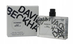 David Beckham Homme Woda toaletowa, 75ml