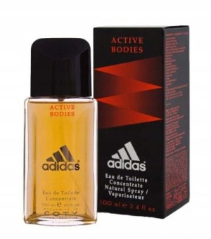 Adidas Active Bodies Woda toaletowa, 100ml