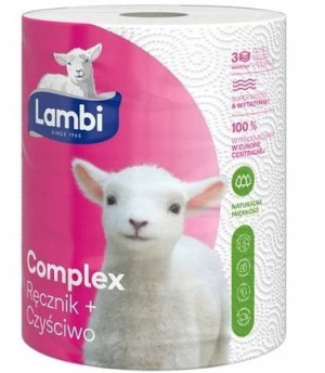 Lambi, Complex Ręcznik papierowy, 1 rolka