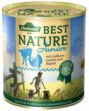 Dehner, Mokra karma dla psów, indyk, 800g