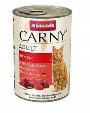 Animonda, Carny, Karma dla kota, wołowina, 400g