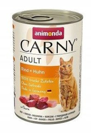 Animonda, karma dla kota, wołowina kurczak, 400g