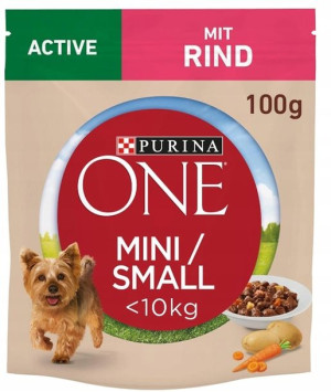 Purina, One mini, Karma dla małych psów, 100g