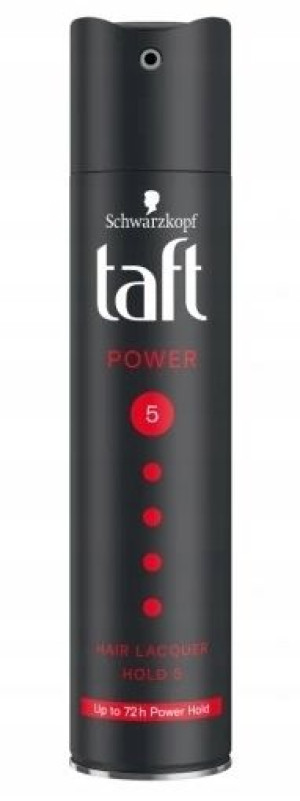 Taft Power Lakier do włosów 5, 250 ml