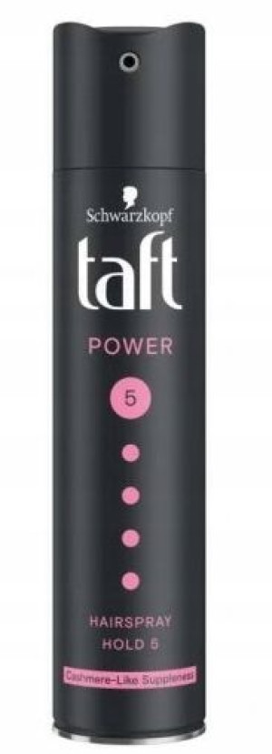 Taft Power Cashmere Lakier do włosów 5, 250 ml