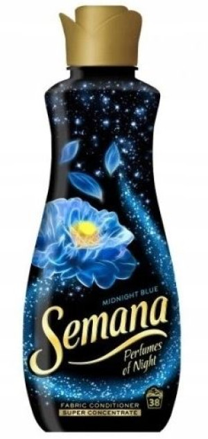 Semana Midnight Blue Płyn do płukania, 950 ml