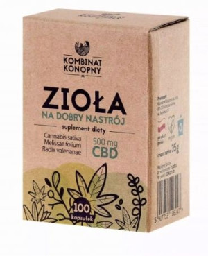 Zioła na dobry nastrój, 30g