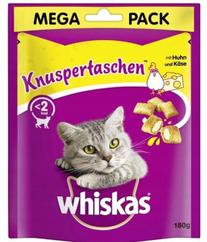 Whiskas, Przysmak dla kota pielęgnujący zęby, 180g