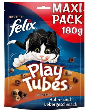 Felix, Play tubes, Przysmak dla kota, kurczak 180g