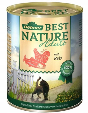 Dehner, Best Nature, Karma dla kota, 400g